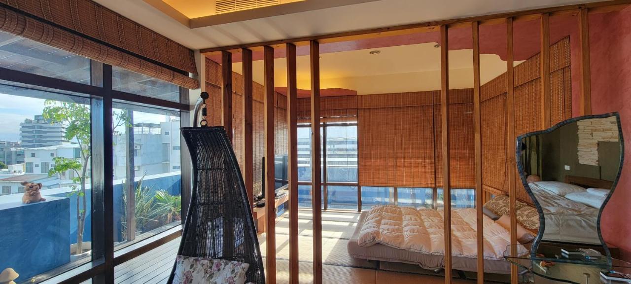 Sen Huxi Homestay Taitung Exterior photo