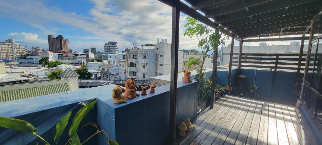 Sen Huxi Homestay Taitung Exterior photo
